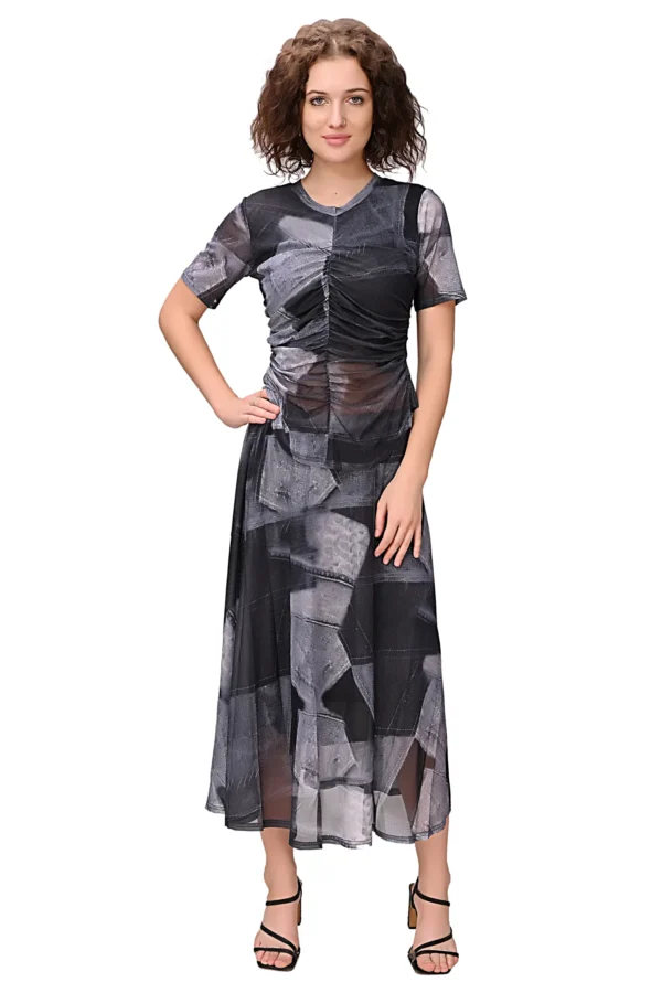 Floral Print Dress - Image 5