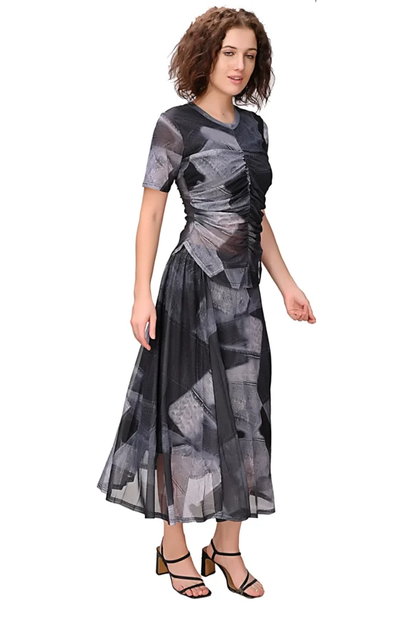 Floral Print Dress - Image 3