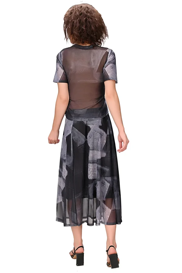 Floral Print Dress - Image 2