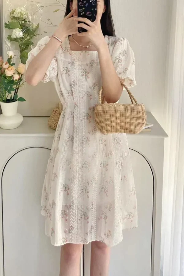 Floral Midi Dresses