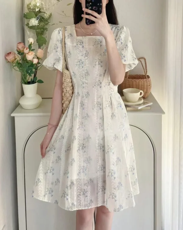 Floral Midi Dresses - Image 2