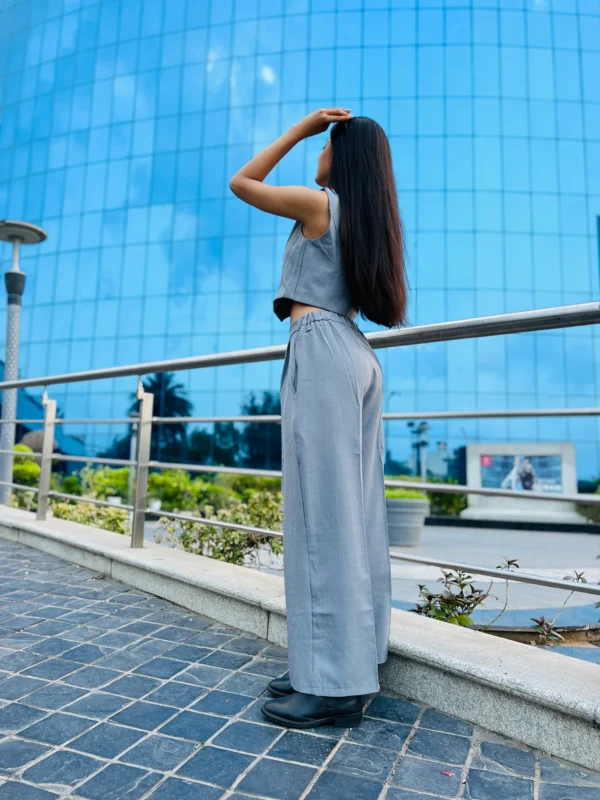 Casual Summer Dress With floral Print - Image 3