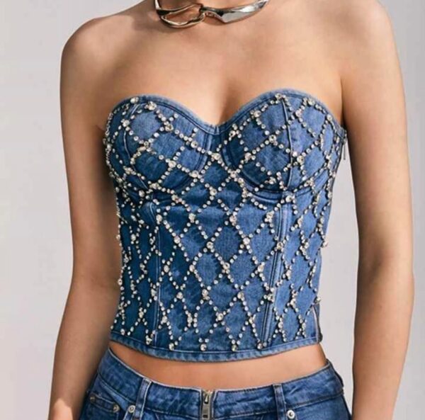 Denim Delight Top - Image 2