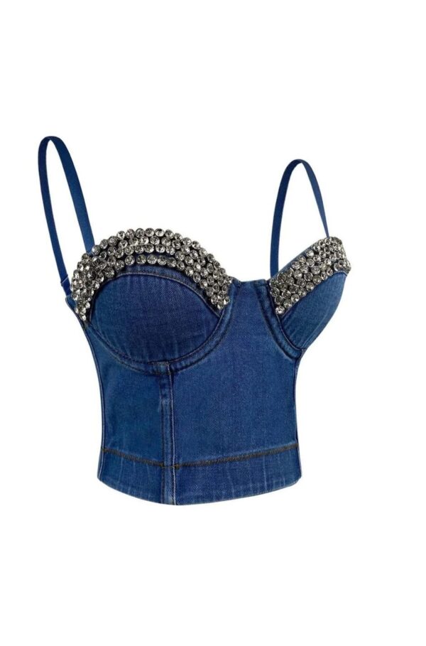 Denim Top Delight