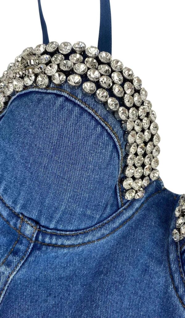 Denim Top Delight - Image 2