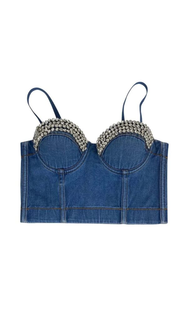 Denim Top Delight - Image 3