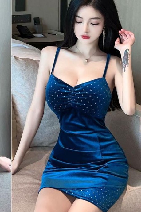 Partywear Embellished Short Dress