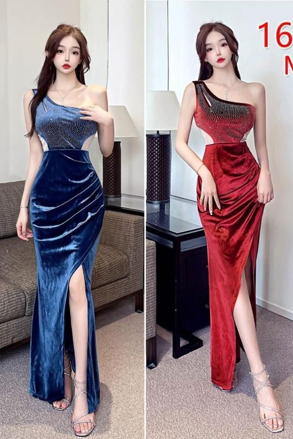 Partywear Embellished Long Gown