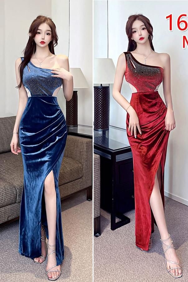 Partywear Embellished Long Gown