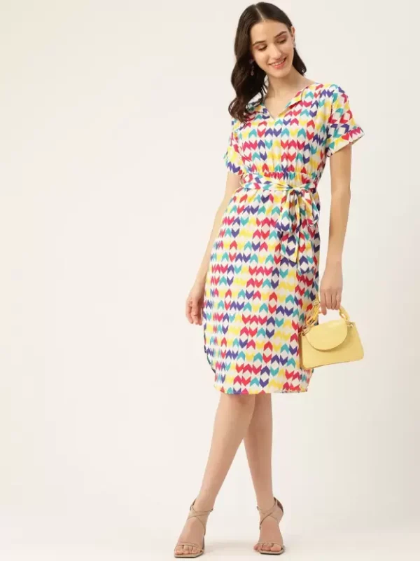 Women’s A-line White Dress – Elegant & Timeless - Image 5