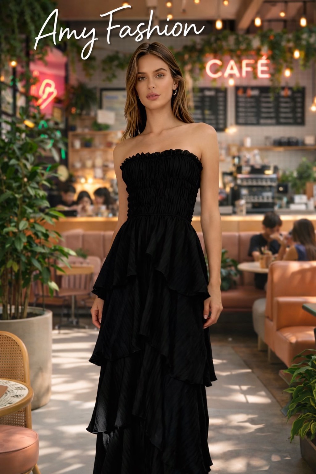 Tube Ice Cream Dress